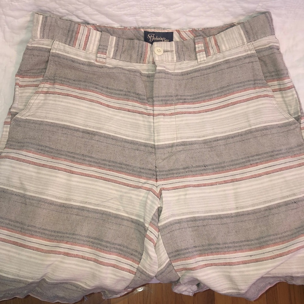 Vintage Washed Cargo Shorts